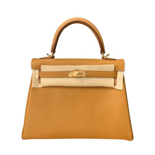 Hermes Kelly Bag 25 Togo Leather 