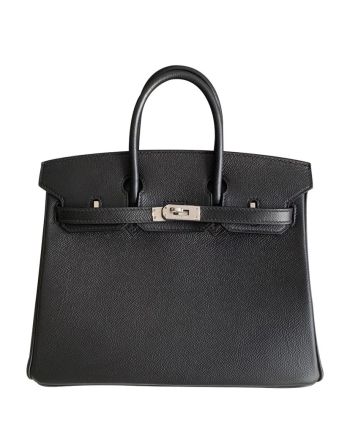 Hermes Birkin 25 Epsom Leather Paon Phw