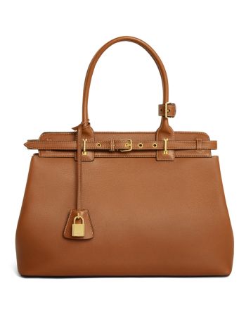 Celine Conti Bag In Supple Calfskin